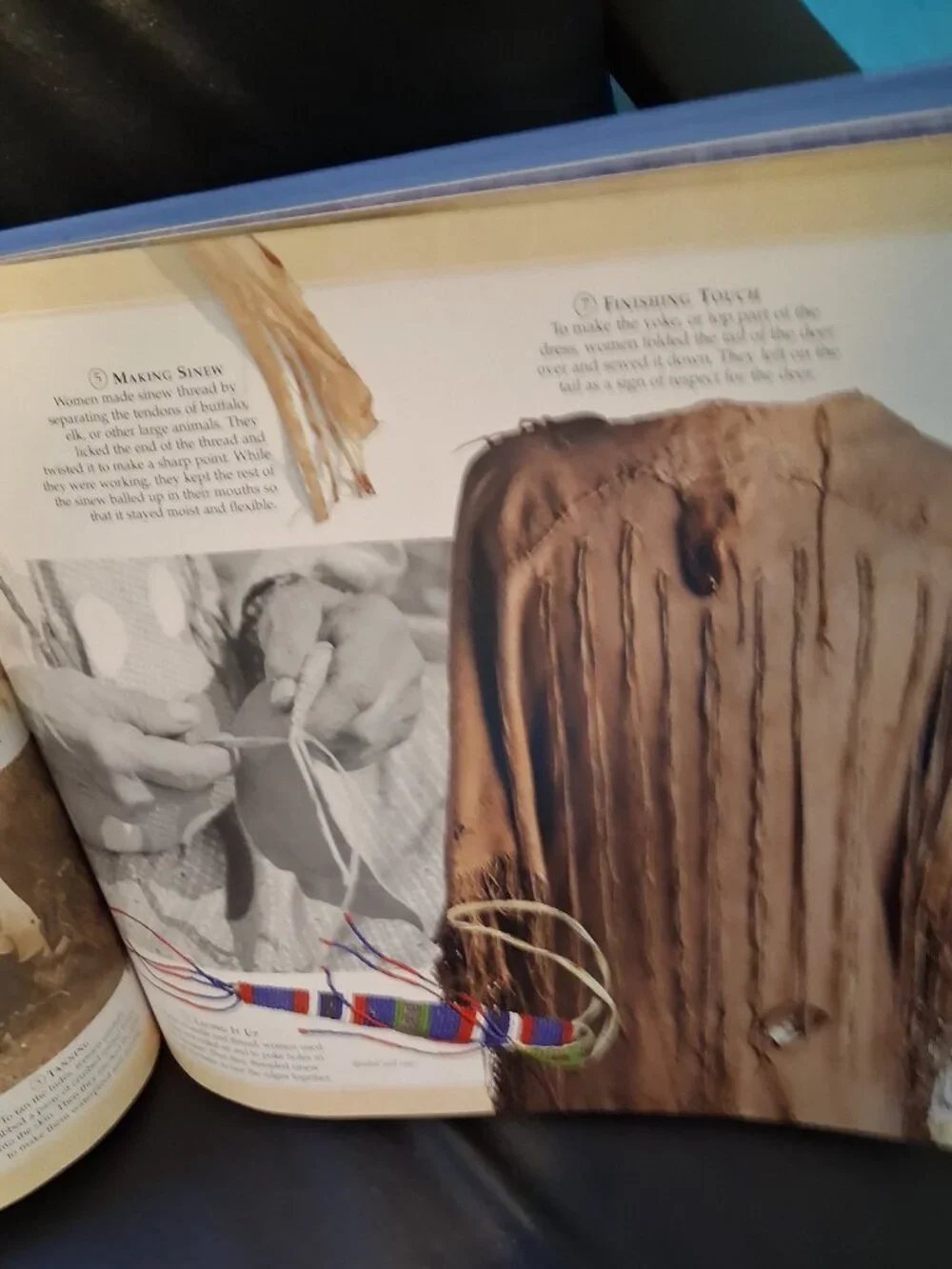 Welcome to Kaya's World book  American Girl Doll.  Native American